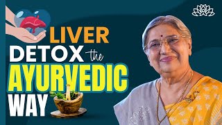 2 Receipes to Detox Your Liver Naturally  Cleanse Your Liver Naturally at Home  Liver Health [upl. by Aihsakal]