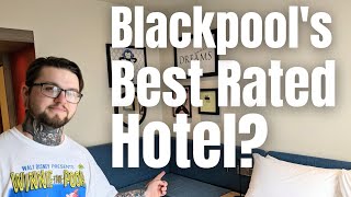 We Stayed In Blackpools BEST RATED Hotel  Hampton By Hilton [upl. by Einnhoj14]