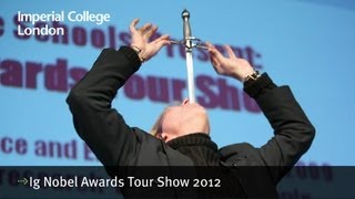 Ig Nobel Awards Tour Show 2012 [upl. by Barnet]