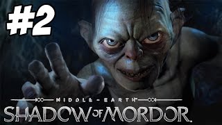 PS4  SOMBRAS DE MORDOR 2  Perseguindo Gollum e o Plano de Ratbag Shadows of Mordor PTBR [upl. by Anaet689]