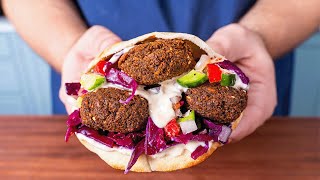 The Only Video YOU NEED To Make EPIC Falafel [upl. by Dralliw]