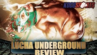 Wrestle AM  quotLucha Undergroundquot Review  42915  Championship vs Career Match [upl. by Sherrill]