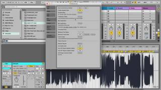 Ableton Preferences  File Folder [upl. by Solim856]