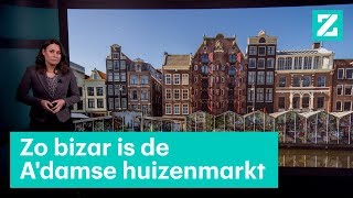 Zo bizar is de woningmarkt in Amsterdam • Z zoekt uit [upl. by Suirrad370]