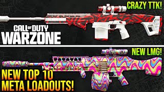 WARZONE New TOP 10 BEST META LOADOUTS After Season 1 Reloaded Update WARZONE Best Weapons [upl. by Worlock903]