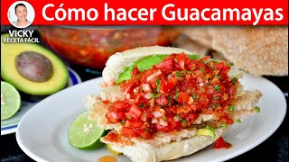 COMO HACER GUACAMAYAS ESTILO GUANAJUATO [upl. by Albion518]