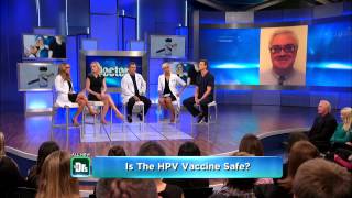 Expert Weighs In On HPV Vaccine Controversy  The Doctors [upl. by Otilopih]