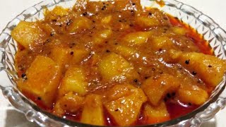 आलू की तीखी मसालेदार सब्जी बनाने की विधि  Gujarati Style Aloo ki Sabzi [upl. by Nonnahs]