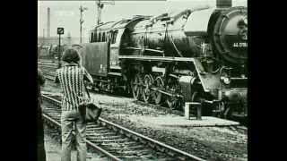 DDR 1975 quotDeckname Fotografquot oder quotGeheimsache Reichsbahndampfquot [upl. by Arlee]