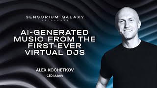 Sensorium Galaxy Teams Up With Mubert To Create FirstEver AIPowered Virtual DJs [upl. by Pryor]