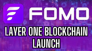 FOMO CAN MAKE YOU RICH IN 2024  LAYER ONE BLOCKCHAIN LAUNCH [upl. by Sparrow]