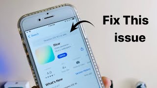 App requires IOS 161 or later  Problem Fixed [upl. by Job]