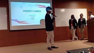 Product Launch Presentation by BCA students [upl. by Hum]