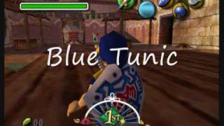 Majoras Mask Tunic Colours [upl. by Anilrahc693]