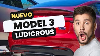 Tesla Model 3 Ludicrus Todos los detalles desvelados [upl. by Cilka]