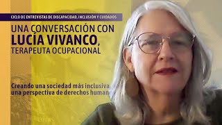 Lucía Vivanco Terapeuta ocupacional  Ciclo Discapacidad Inclusión y Cuidados [upl. by Roanne]