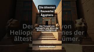 Die ältesten Bauwerke Ägyptens [upl. by Rosenkranz]