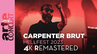 4K Carpenter Brut  Turbo Killer  Hellfest 2023 Live Upscaled amp Remastered [upl. by Pryor]