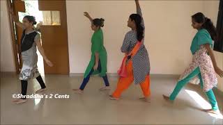 Simple 10 Step Garba Dance Learn Style2  Shraddhas 2 Cents [upl. by Naxor]