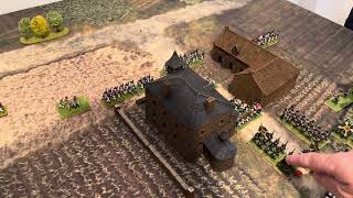 The Battle of Lutzen  The Prussian Assault in 15MM [upl. by Tik]