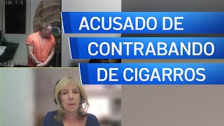 Hombre es acusado de contrabando de cigarros cubanos en Miami [upl. by Wertz]