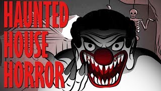 What House Are You In  Haunted House Clown Creepypasta Story Time  Something Scary  Snarled [upl. by Mervin]