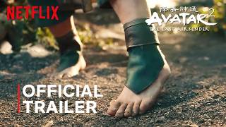 AVATAR THE LAST AIRBENDER SEASON 2 TRAILER 2026 Netflix Toph Beifong Meets Team Avatar [upl. by Toma]