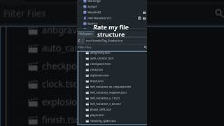 Worst File System in Godot godot godot4 games [upl. by Arreik]