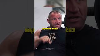 Mariusz Pudzianowski  Autorytet Dla Młodego Pokolenia 💪 motywacja pudzian [upl. by Enogitna]