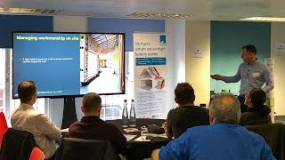 The Airtightness Challenge From Specification to Site [upl. by Edals553]