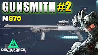 Delta Force Gunsmith 2 Task Guide M870 Shotgun [upl. by Yeleak]