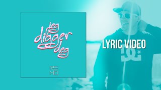 REMO  Jeg digger deg LYRIC VIDEO [upl. by Gonick]