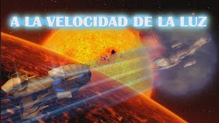 Primer viaje espacial a la velocidad de la luz  Episodio 17 [upl. by Analos715]