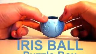 iris ball puzzle box [upl. by Dnalyag808]