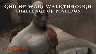 Challenge of Poseidon Extended Walkthrough Gameplay Part 5  God of War [upl. by Brosine]