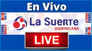 EN VIVO Loteria LA SUERTE DOMINICANA 600 PM De Hoy  TODAS LAS LOTERIAS DOMINICANAS [upl. by Oconnor]