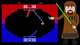 I finally get Atari 2600 Jedi Arena [upl. by Sallad983]