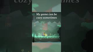 My game can be cozy sometimes D WIP Metroidvania indieGame pixelArt gaming cozy cozyGaming [upl. by Nodnyl]