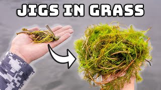 My 1 Tip For Grass Fishing With JIGS [upl. by Sivram]