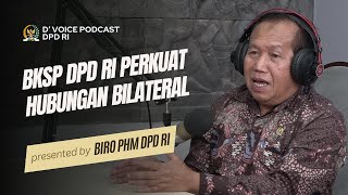 BADAN KERJASAMA PARLEMEN DPD RI PERKUAT HUBUNGAN BILATERAL [upl. by Daffie]