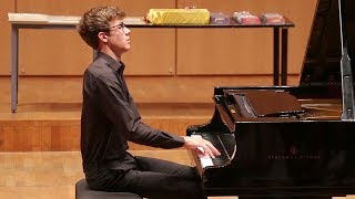 LISZT Etude de concert n°2 quotLa Leggerezzaquot  Arthur HINNEWINKEL 17 ans 1er Prix de piano FLAME [upl. by Creighton]