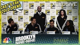 Brooklyn NineNine Panel Highlight Casts Favorite Cold Opens  ComicCon 2019 Digital Exclusive [upl. by Steffie497]