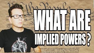 What are implied powers American Government Review [upl. by Hamo]