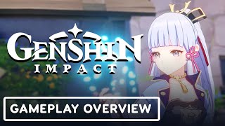 Genshin Impact  Official Kamisato Ayaka Gameplay Overview Trailer [upl. by Iden]