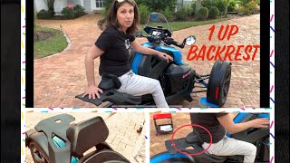 Can Am Ryker 1up Backrest EASY install and review [upl. by Afital153]