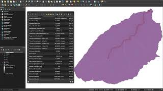 Calcula más de 30 parámetros morfométricos de una cuenca en menos de un minuto usando QGIS [upl. by Barton]