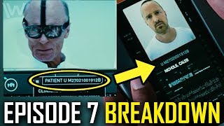 WESTWORLD Season 3 Episode 7 Breakdown  Ending Explained Easter Eggs amp William Caleb Connection [upl. by Stanleigh]