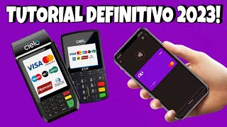 Como usar o CARTÃO VIRTUAL NUBANK na MAQUININHA [upl. by Ailecara]