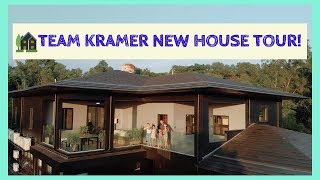 Team Kramer New House Tour [upl. by Auqenet784]