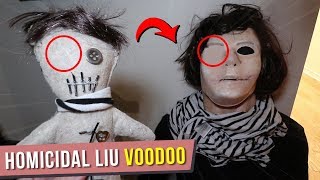 DO NOT MAKE HOMICIDAL LIU VOODOO DOLL AT 3 AM CHALLENGE IT WORKED [upl. by Aissert]